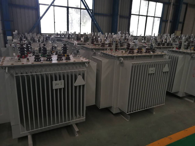 塔河80KVA油浸式变压器